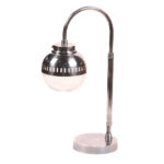 Fairview Desk Lamp Ant Silver