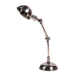Princeton Desk Lamp Antique Silver