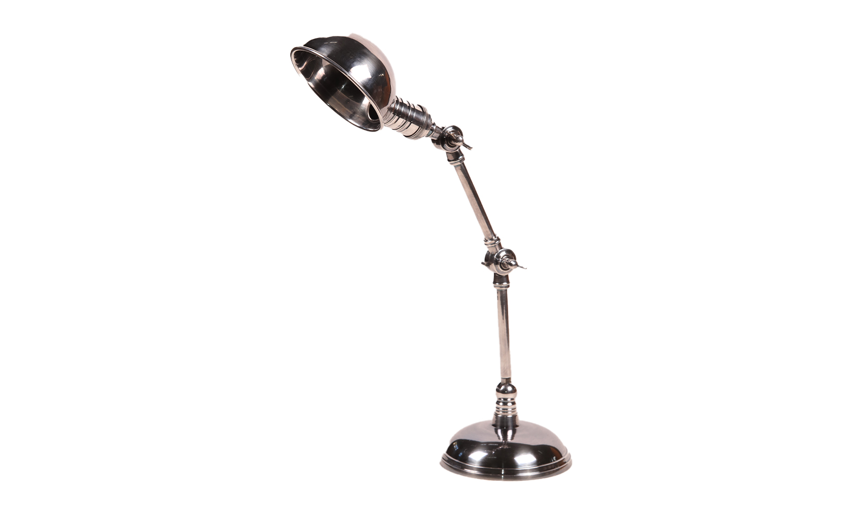 MP57216AS-PRINCTON-4 Princeton Desk Lamp Antique Silver - Image 1