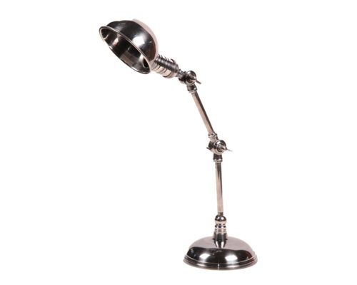 Princeton Desk Lamp Antique Silver