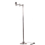 Mccleay Standing Lamp Antique Silver