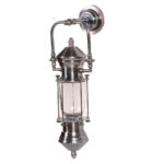 Lisbon Wall Lamp Ant Silver