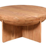 Round Coffee Table 90x90x45
