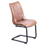 VertiStitch Leather Dining Chair 48cmx61cmx91cm (Copy)
